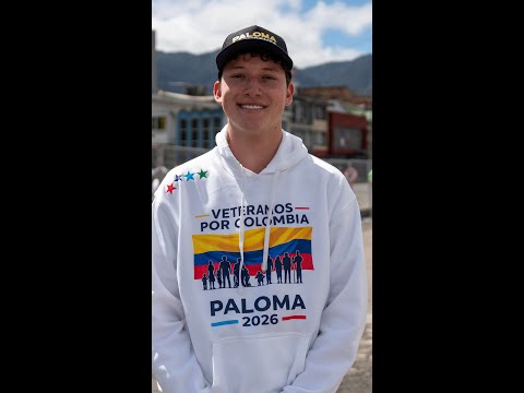 ELECCIONES COLOMBIA 2026 | Los votantes de PALOMA VALENCIA #shorts thumbnail