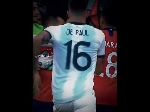 Messi & De Paul Friendship ❤️ thumbnail