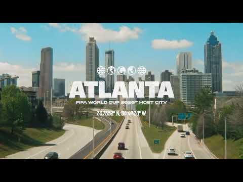Atlanta | The World Arrives | FIFA World Cup 2026™ thumbnail