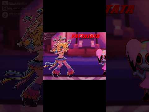 Yatta goes crazy🏏🪅 [YARARA ANIMATION TREND - Yatta Human Ver] #dandysworld #animation #trend thumbnail