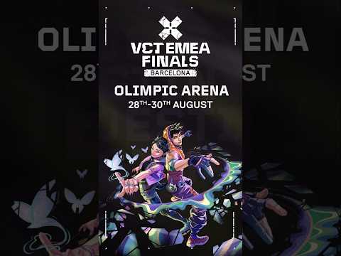 WE'RE GOING TO BARCELONA THIS SUMMER ?? #valorantesports #valorant #vctemea thumbnail