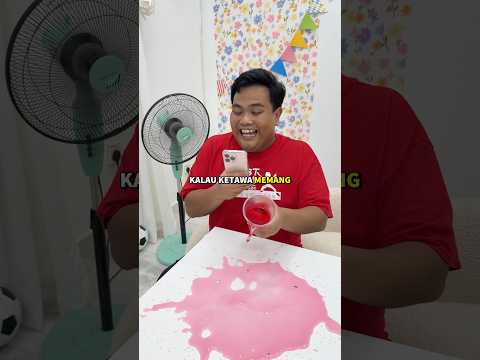 EKMAL TUMPAHKAN AIR COKE😱 thumbnail