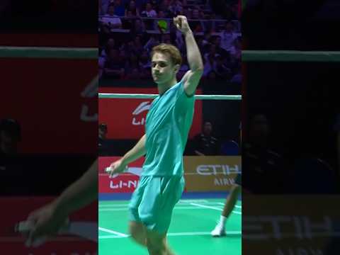 Ice-cool save! #shorts #badminton #BWF thumbnail