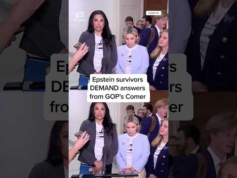Epstein survivors DEMAND answers from GOP’s Comer thumbnail