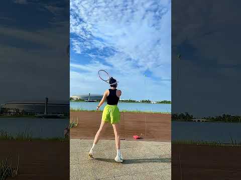 ▶️ Practice tennis anywhere Tennis Self Training Tool ( # 802 )   ⁨@MaviGadgets⁩ thumbnail