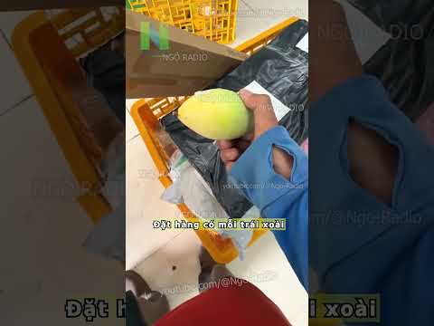 Đặt hàng có mỗi trái xoài thumbnail