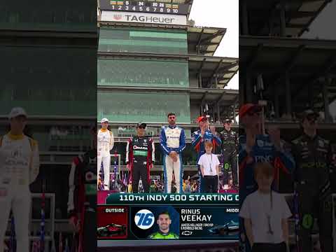 Rinus met de VeeKay-move 🕺 #ZiggoSport #Indy500 #IndyCar #RinusVeeKay #VeeKay thumbnail