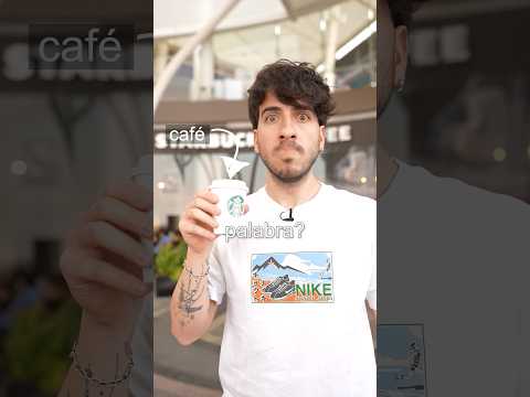 Pedí un café sin hablar. thumbnail