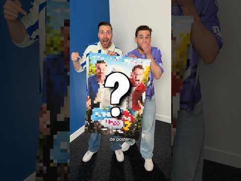 Hoe ziet onze poster eruit? 😱 thumbnail