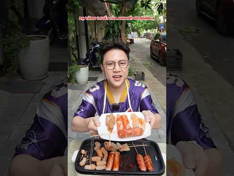 Thượng đế mua tokbokki thích mặc cả thumbnail
