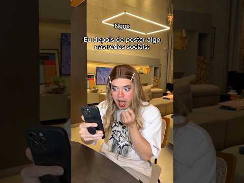 AQUELA PESSOA QUE POSTA ALGO E FICA REVENDO MIL VEZES 😹 KKKKK thumbnail