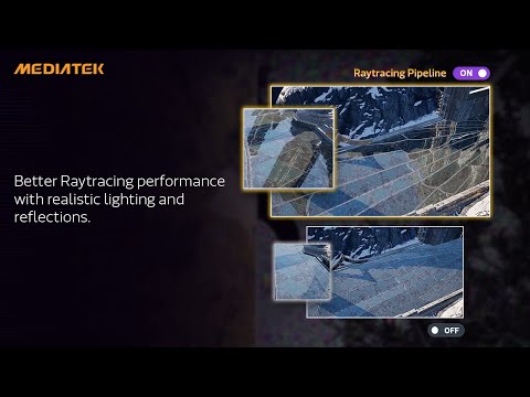 MediaTek Dimensity 9500 - Full Speed Raytracing with Realistic Lighting and Reflections thumbnail