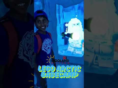 Exploring the LEGO Arctic Base Camp in Billund ?❄️#shorts #2winners thumbnail