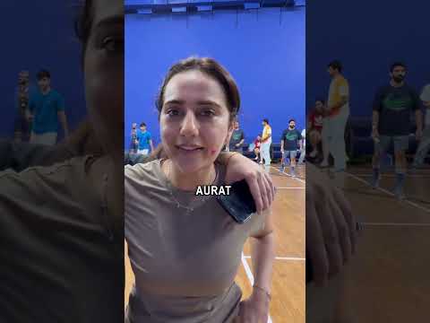 I m a tennis player #sports  #comedy #shortsyoutube #badminton thumbnail