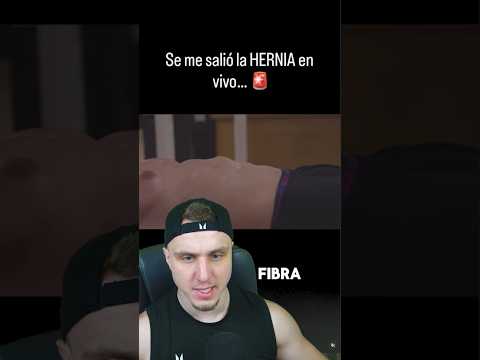 Le sale una hernia mientras hace abdominales en el gym #fitness #bodybuilding #culturismo #hernias thumbnail