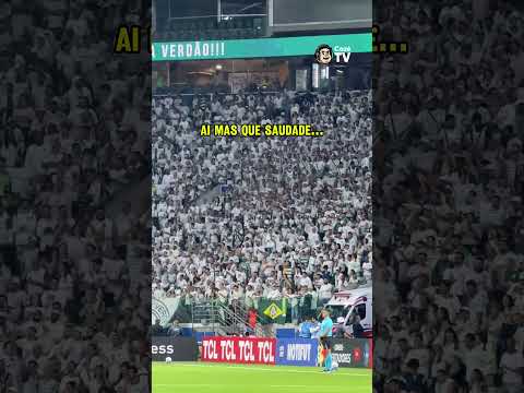 A TORCIDA DO PALMEIRAS TÁ NA BRONCA COM O DESEMPENHO DA EQUIPE! ?? thumbnail