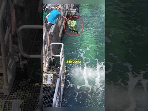 Wanita ini Membuang Sayuran Ke Laut 😱 thumbnail