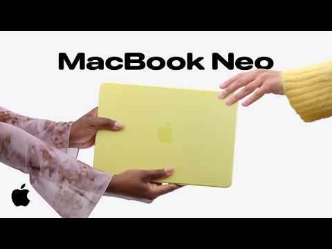 The all-new MacBook Neo thumbnail