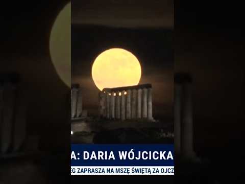 Magiczny niebieski księżyc nad Grecją thumbnail
