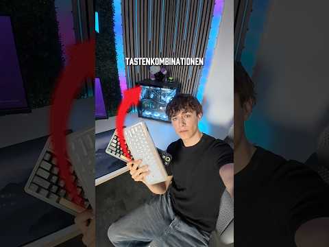 PC TASTENKOMBINATIONEN… MUSST DU KENNEN?? #gaming #pc #setup thumbnail