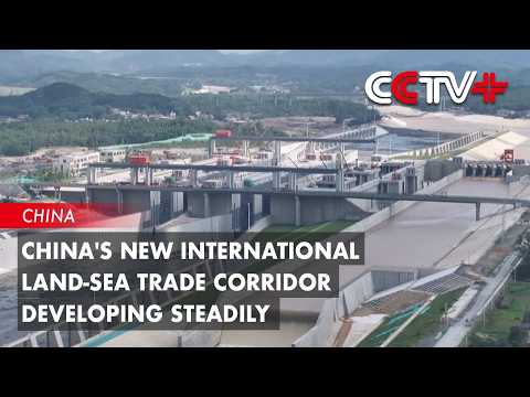 China's New International Land-Sea Trade Corridor Developing Steadily thumbnail