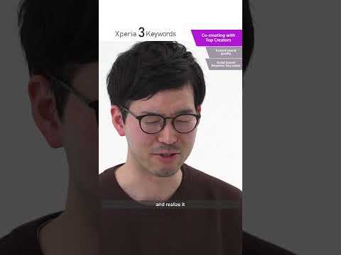 Meet the bright minds behind Sony’s #Xperia #Shorts 🎧 ✨ thumbnail