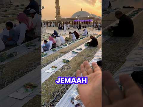 JARANG DI LIPUT MEDIA!! BEGINILAH BUKA PUASA BERSAMA DI ATAP MESJID NABAWI! TERNYATA ADA INI !!! thumbnail
