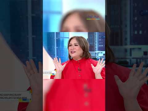 Janice de Belen, nalungkot ba sa pag-alis ng mga anak? #shorts | Fast Talk with Boy Abunda thumbnail