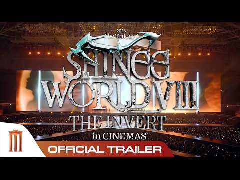 2026 SHINee WORLD VIII : [THE INVERT] IN CINEMAS - Official Trailer thumbnail