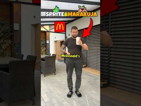 SPRITE & MARAKUJA CHALLENGE w McDonalds?! *Gdzie Banany?* 🍌 thumbnail