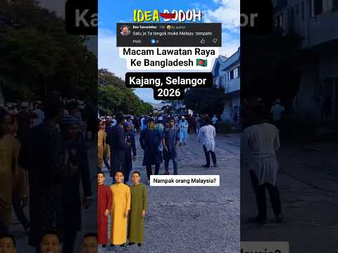 MELAYU BALIK RAYA "WARGA ASING YANG PEGANG SELANGOR, SIAP NAIK MOTOR KONVOI" thumbnail