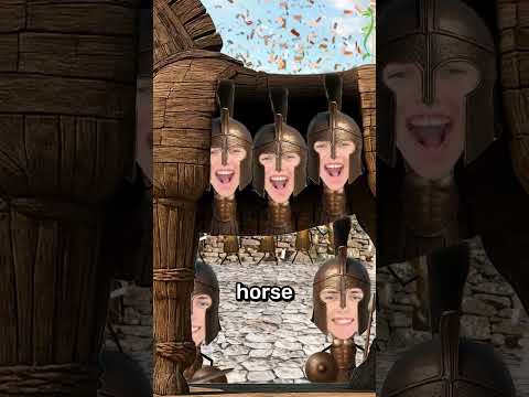 They Trolled Them With a Wooden Horse 🐴 thumbnail
