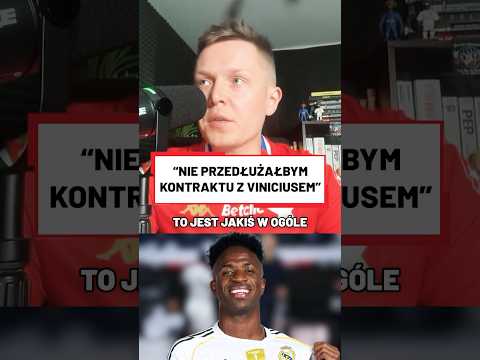 ĆWIĄKAŁA O OPASCE VINICIUSA: TOTALNY ŻART #shorts thumbnail