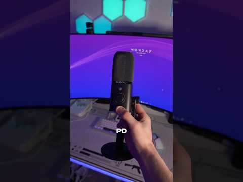 This Microphone Has a CRAZY Feature… #pcgamer #microphone #maono #streamer #gaming #streaming thumbnail