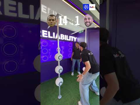 Reflex Challenge VS Cafu #FedExMoveLikeAPro #paid thumbnail