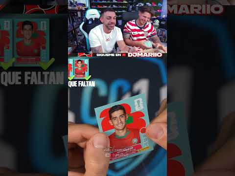 DJMARIIO COMPLETA EL ÁLBUM MUNDIAL 2026 👀 #djmariio #mundial2026 thumbnail