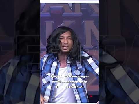 Ketawa dan Gosip  Pandangan Pelawak tentang Artis #MaharajaLawakMega2012 #MLM2012 #jozan thumbnail
