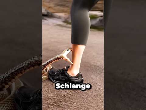 Das solltest du bei einem Schlangenbiss machen?! 😳 thumbnail