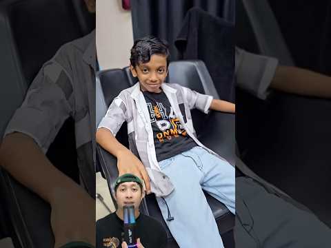 MAMA KAGET LIHAT RAMBUT KAKAK MIRIP RONALDO‼️??@KrishnaAvyu #remix #dubbing #trending thumbnail