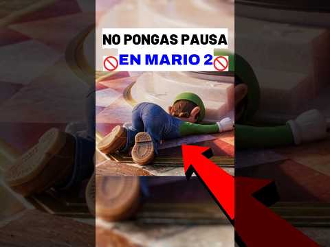 😨NO PONGAS PAUSA EN MARIO GALAXY 2 thumbnail