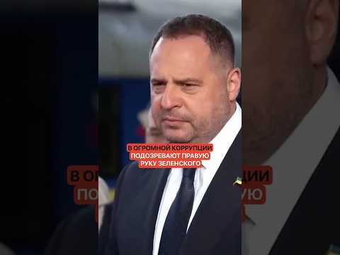 В огромной коррупции подозревает правую руку Зеленского thumbnail