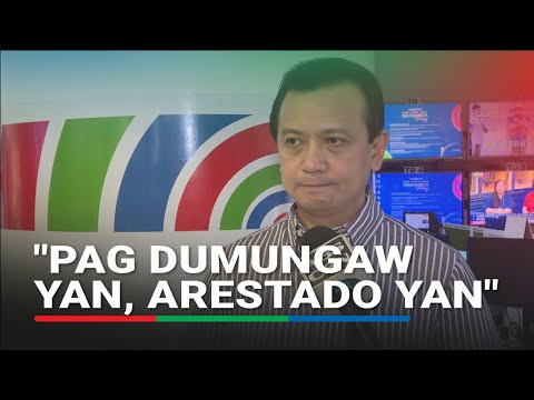 Trillanes may natatanggap na impormasyon tungkol kay Bato | ABS-CBN News thumbnail
