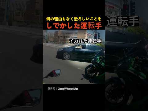 何の理由もなく恐ろしいことをしでかした運転手 thumbnail