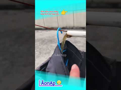 Sáng tạo với dây phơi đồ ? #laonap thumbnail