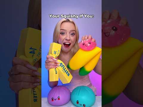 Choose Your Squishy 😱💖 thumbnail