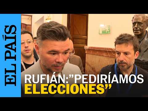 RUFIÁN: "Si HUBIERA una SENTENCIA FIRME, PEDIRÍAMOS ELECCIONES" thumbnail