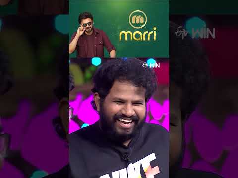 #shorts - Hyper Aadi Ultimate Comedy Performance #Sunny #Babu #sridevidramacompany #comedyshow thumbnail