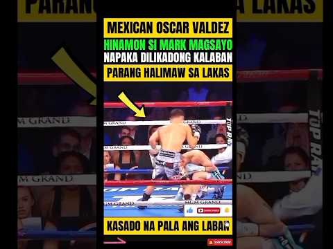 MAGSAYO HINAMON NI OSCAR VALDEZ! NAPAKA DILIKADONG KALBAN thumbnail