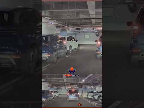 【車禍影片】8195你的愛車在桃園長庚被人撞了（2026.05.27 桃園市龜山區長庚醫院停車場 thumbnail