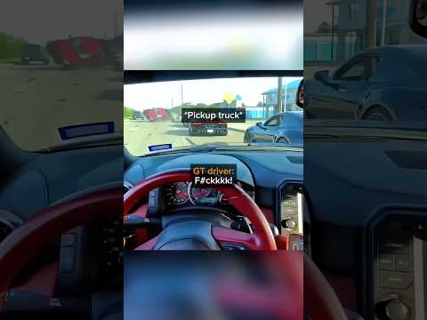 Pickup Truck Crashes Into Supercar Rally ? thumbnail